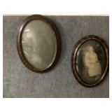 Pair of Oval Picture Frames