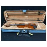 Klaus Mueller Etude Violin, Bows and Case