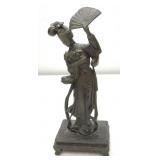 Chinese Bronze Figure of Guanyin