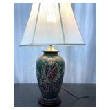 Vintage Coat of Arms Table Lamp