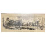 UofM Law Quadrangle Print