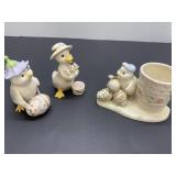 Lenox Easter Ducks, Planter