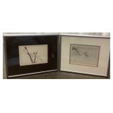 Pair of Painting By Katsumi Sugita