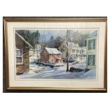 Winter Landscape by Gary Shepherd