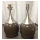 Homeroots Gourd Style Table Lamps