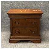 Broyhill Two Drawer Night Stand Project