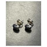 14 KT WG Post Earrings