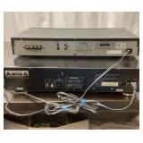 Onkyo Stereo Tuner and 5-Disk CD Player