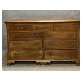Vintage Four Drawer Dresser Project