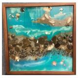 Resin Beach Art