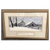 Framed Print By Bob Timberlake