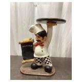 Vintage Chef Figurine