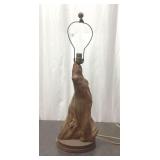 MCM Cypress Knee Table Lamp