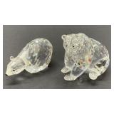 Grizzly Bears by Swarovski