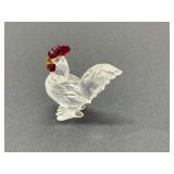 Swarovski Rooster with Box