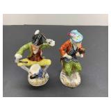 Dresden Monkey Bassoon 9403 and Drummer 9411