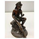 Orpheus Bronze Statue
