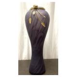 Large Glass Floor Vase