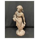 Moreau Bronze Statue, The Young Harvester