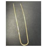 14 KT Herringbone Chain