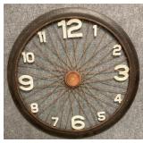 Bike Wheel Clock Project
