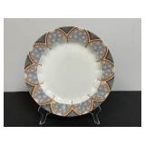 Royal Copenhagen Fairy Tale Gray Chop Plate