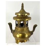 Vintage Brass Incense Burner