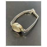 Ladies 14 KT WGF Omega Watch