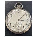 14 KT WGF Waltham Pocket Watch