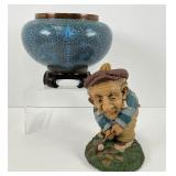 Lot of Two Decor Pieces