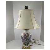 Hand Painted Ceramic Lamp
