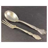 Sterling and Plate Flatware