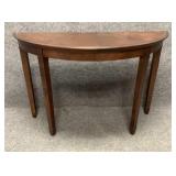 Half Moon Wall Table