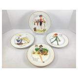 Silly Dessert Plates