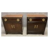 Pair of Night Stands or End Tables