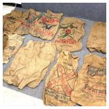 Vintage Potato Sacks