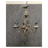 Wrought Iron Chandelier