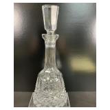 Vintage Waterford Crystal Decanter