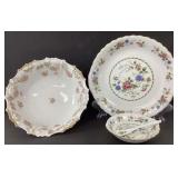 German Bowl and Andrea by Sadek Plate