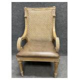 Wicker Arm Chair