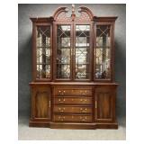 Lexington Large Ornate China Cabinet