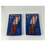 Two Original Packages of Jumbo Steak Knives