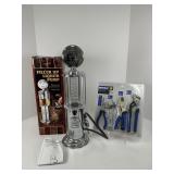 Novelty Alcohol Dispenser and Kobalt Hand Tools