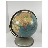 Vintage Terrestrial World Globe