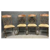 Set of Four Dining Chairs