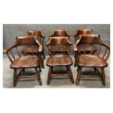 Six Dining Room Chairs