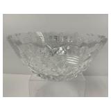 Crystal Centerpiece or Serving Bowl