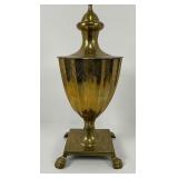 Andrea by Sadek Solid Brass Lidded Urn