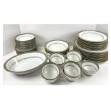 Forty Six Pieces of Noritake Thurston China