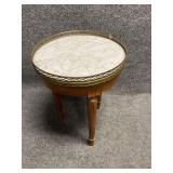 Small Marble Top Table